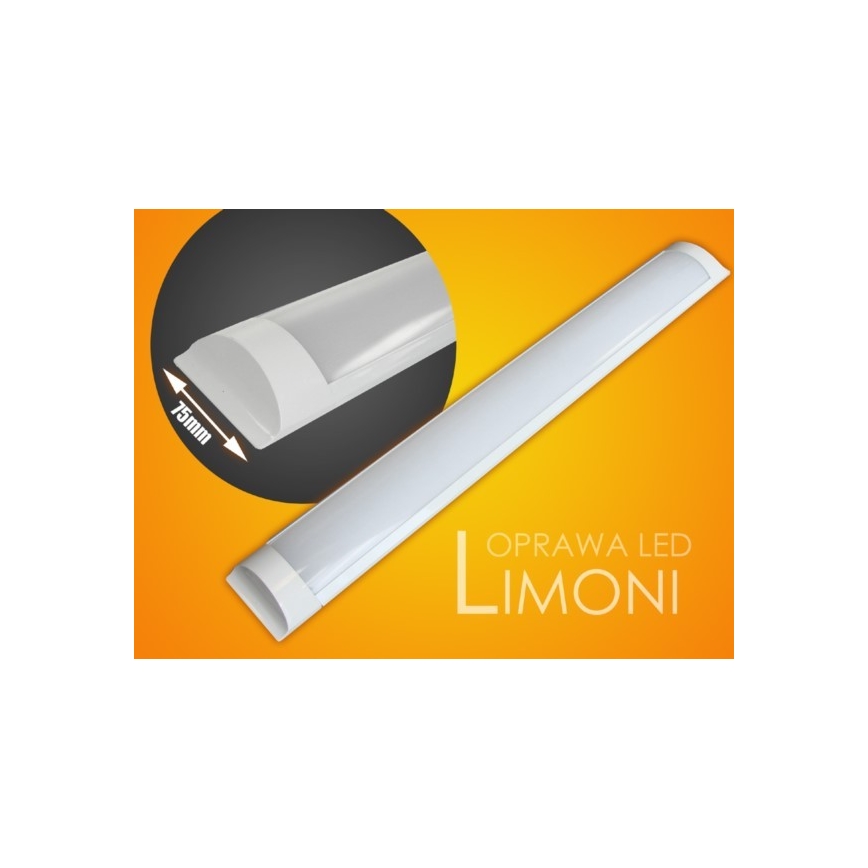 LED Podlinkové svietidlo LIMONI LED/40W/230V 3000K 120 cm
