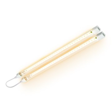 LED Podlinkové svietidlo na pestovanie rastlín GROWLY 2xLED/8,5W/230V biela