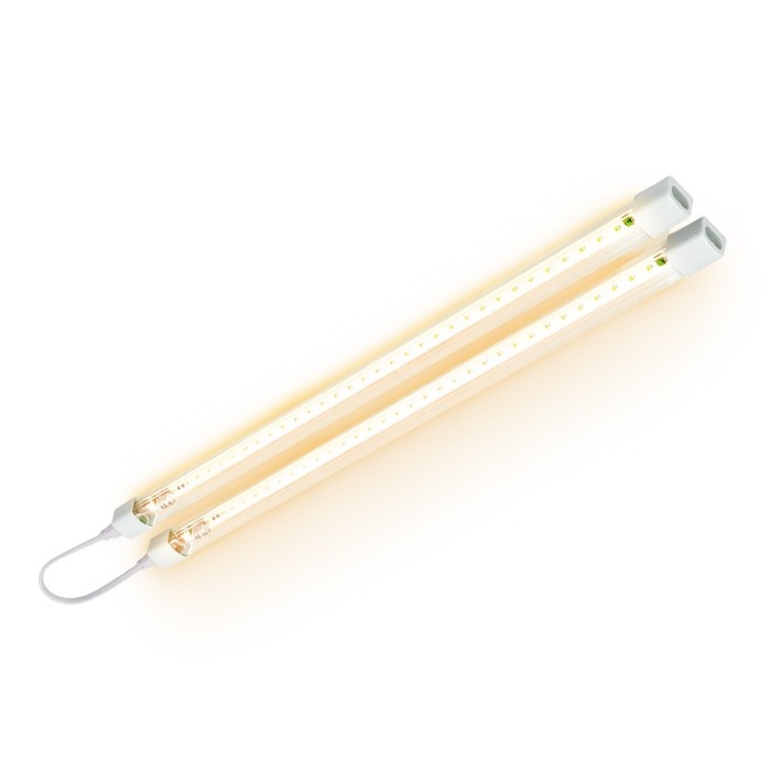 LED Podlinkové svietidlo na pestovanie rastlín GROWLY 2xLED/8,5W/230V biela