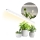 LED Podlinkové svietidlo na pestovanie rastlín GROWLY LED/15W/230W