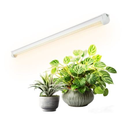 LED Podlinkové svietidlo na pestovanie rastlín GROWLY LED/9W/230V biela