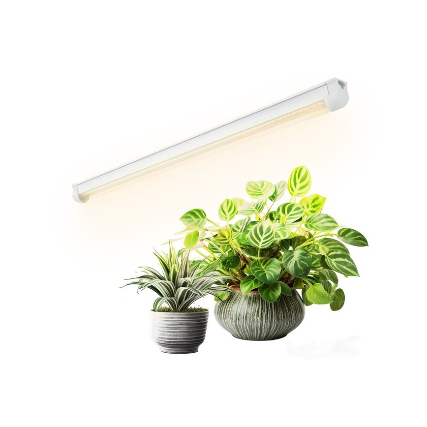 LED Podlinkové svietidlo na pestovanie rastlín GROWLY LED/9W/230V biela