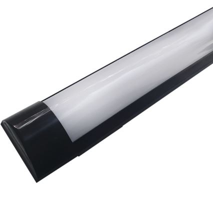LED Podlinkové svietidlo QTEC LED/18W/230V 60 cm čierna