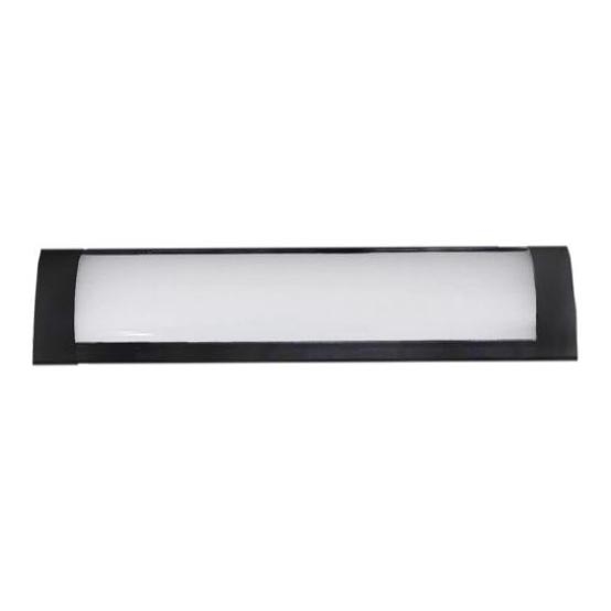 LED Podlinkové svietidlo QTEC LED/9W/230V 30 cm čierna