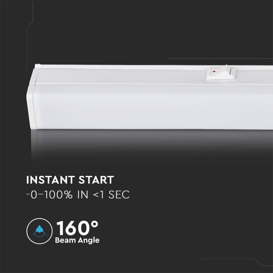 LED Podlinkové svietidlo SAMSUNG CHIP LED/16W/230V 3000K 115 cm