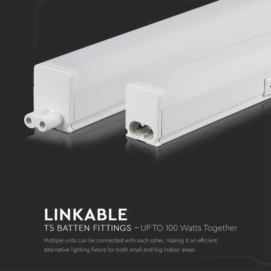 LED Podlinkové svietidlo SAMSUNG CHIP LED/16W/230V 3000K 115 cm