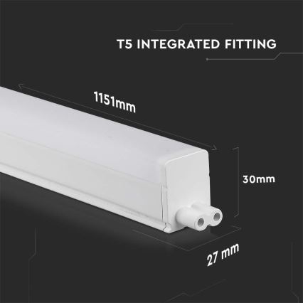 LED Podlinkové svietidlo SAMSUNG CHIP LED/16W/230V 3000K 115 cm