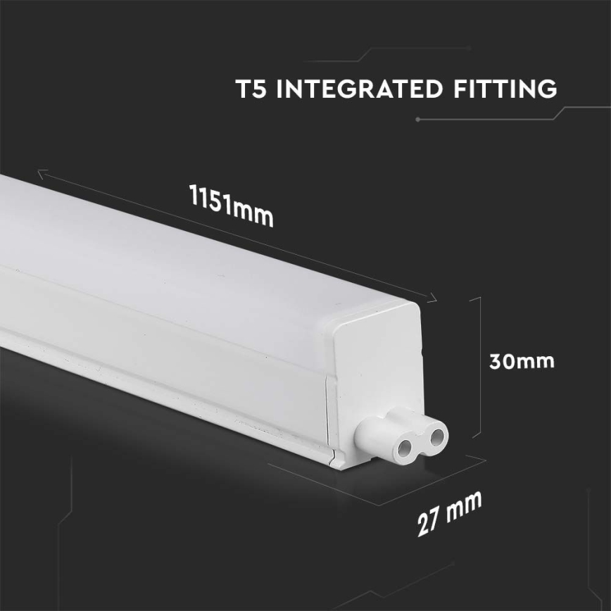 LED Podlinkové svietidlo SAMSUNG CHIP LED/16W/230V 3000K 115 cm