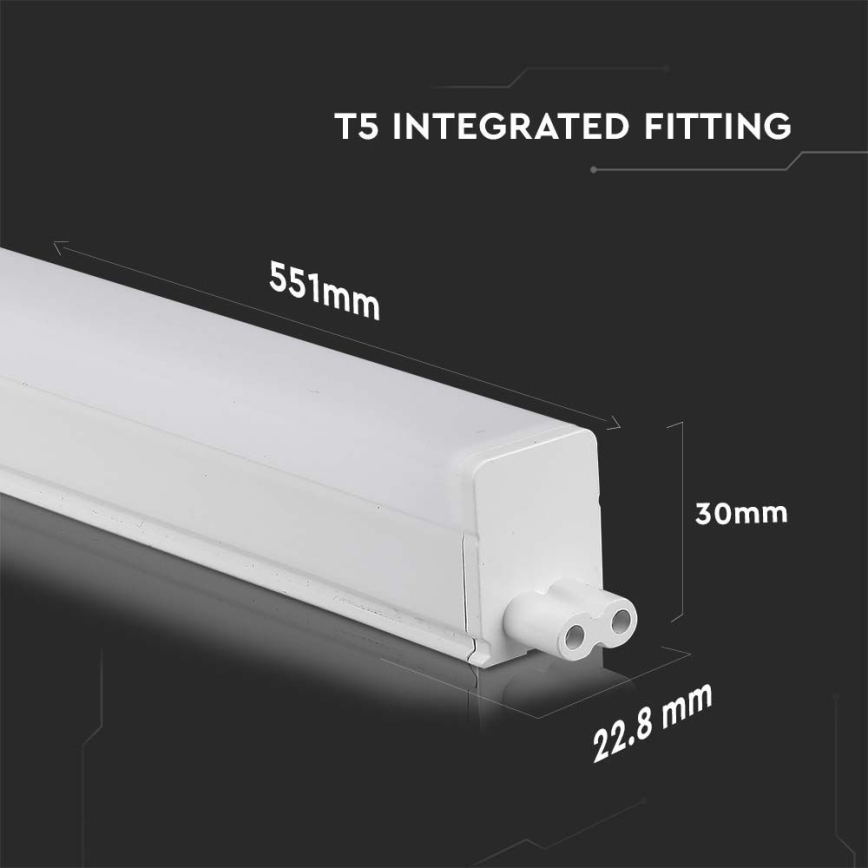 LED Podlinkové svietidlo SAMSUNG CHIP LED/7W/230V 6500K 55 cm