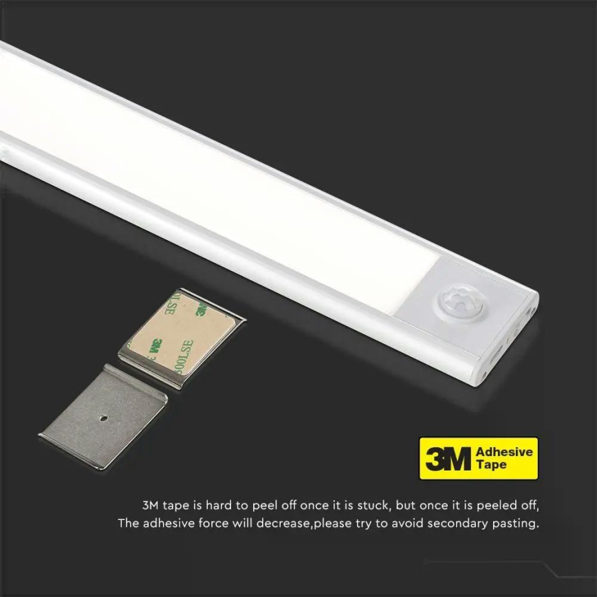 LED Podlinkové svietidlo so senzorom LED/1,5W/5V 3000K 1500 mAh