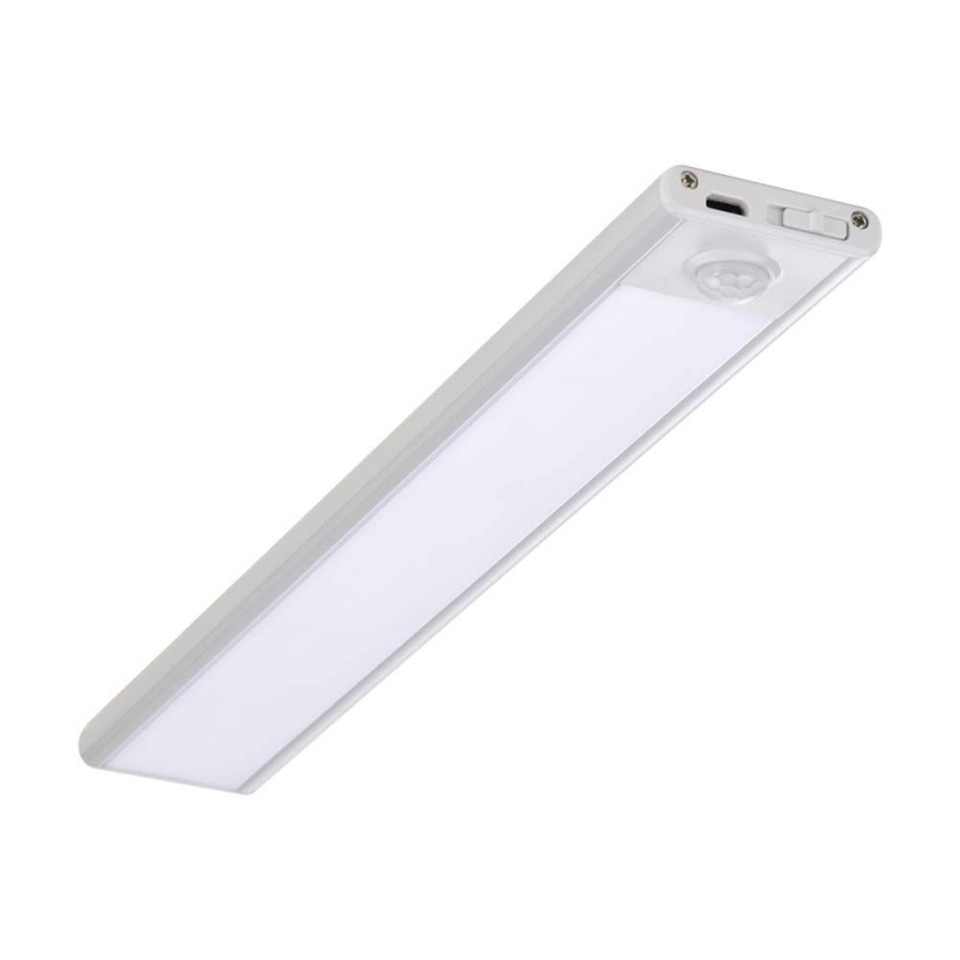 LED Podlinkové svietidlo so senzorom LED/2,5W/5V 4000K 3000 mAh