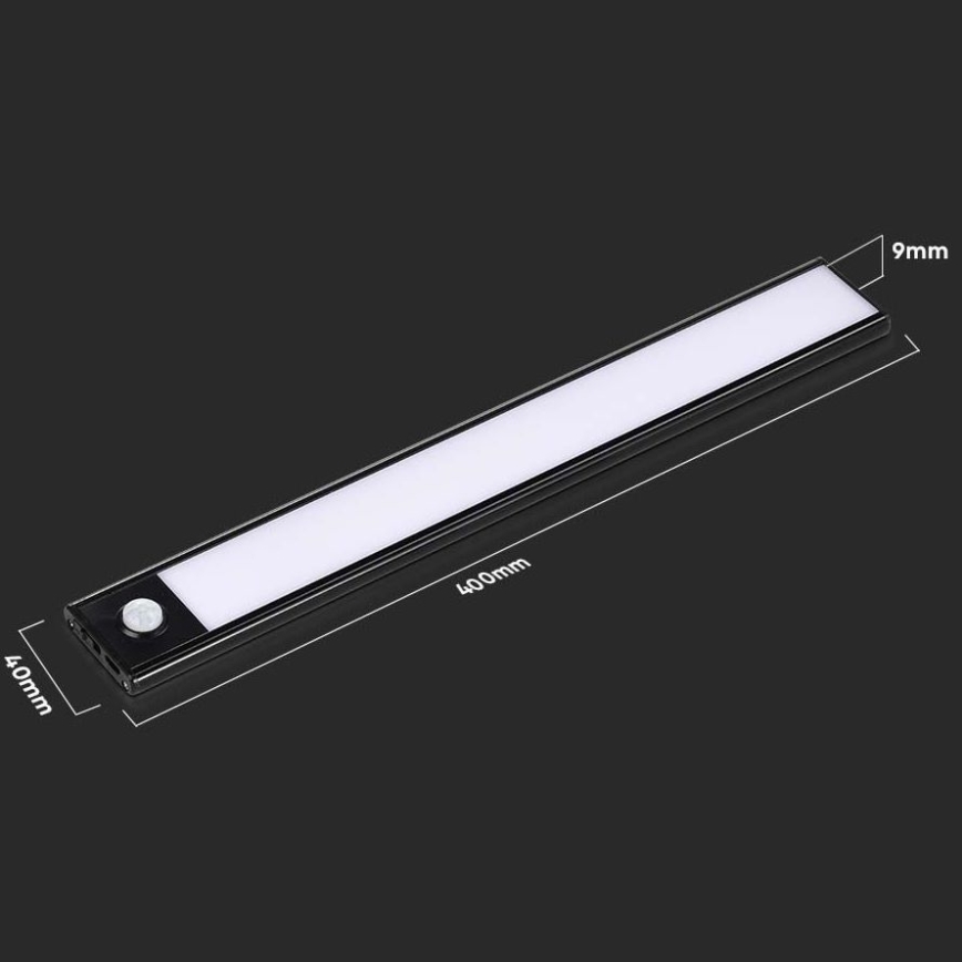 LED Podlinkové svietidlo so senzorom LED/2W/5V 4000K 2200 mAh