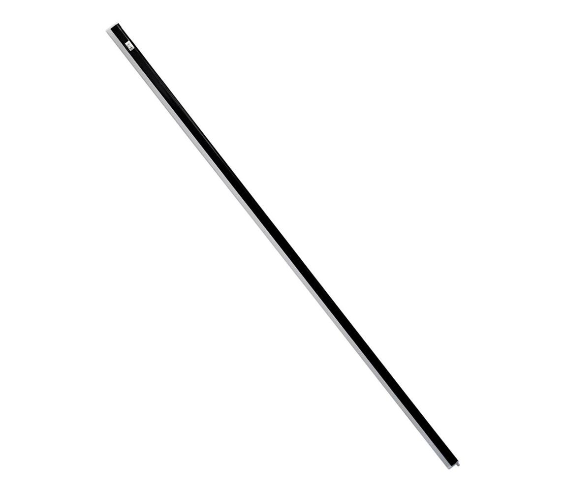 LED podlinkové svietidlo TUBE LED/18W/230V 120 cm čierne 008 0001223