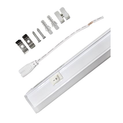 LED podlinkové svietidlo TUBE LED/9W/230V 60 cm biele