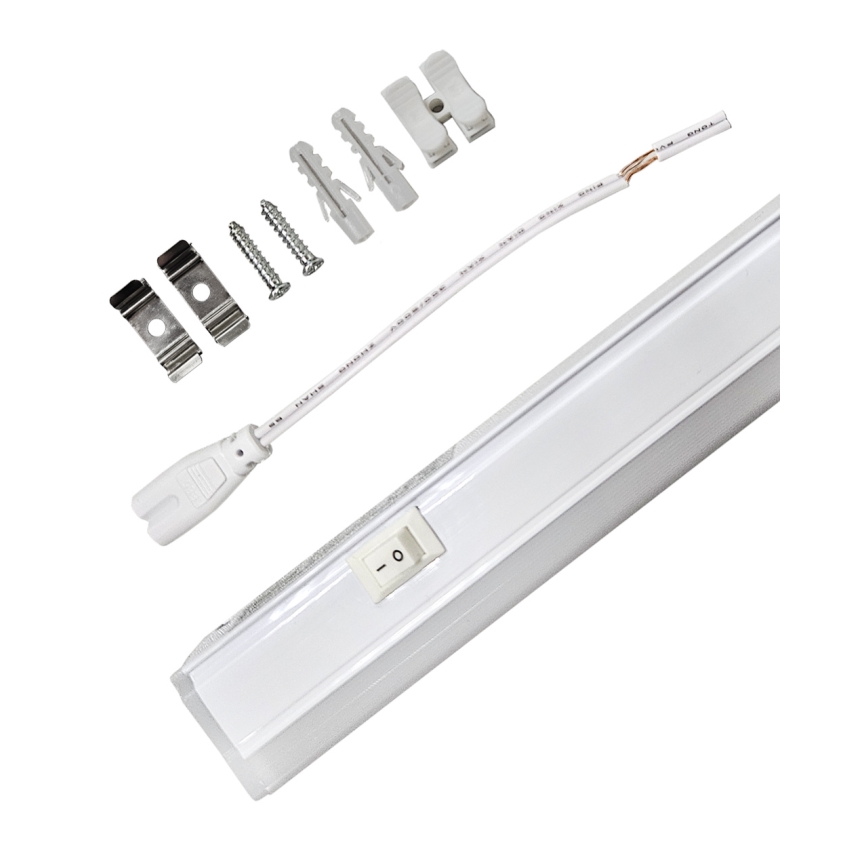 LED podlinkové svietidlo TUBE LED/9W/230V 60 cm biele