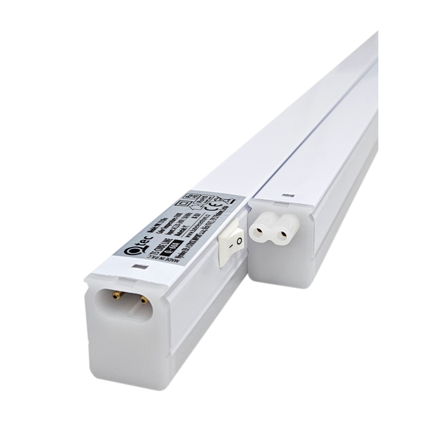 LED podlinkové svietidlo TUBE LED/9W/230V 60 cm biele