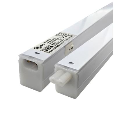LED podlinkové svietidlo TUBE LED/9W/230V 60 cm biele