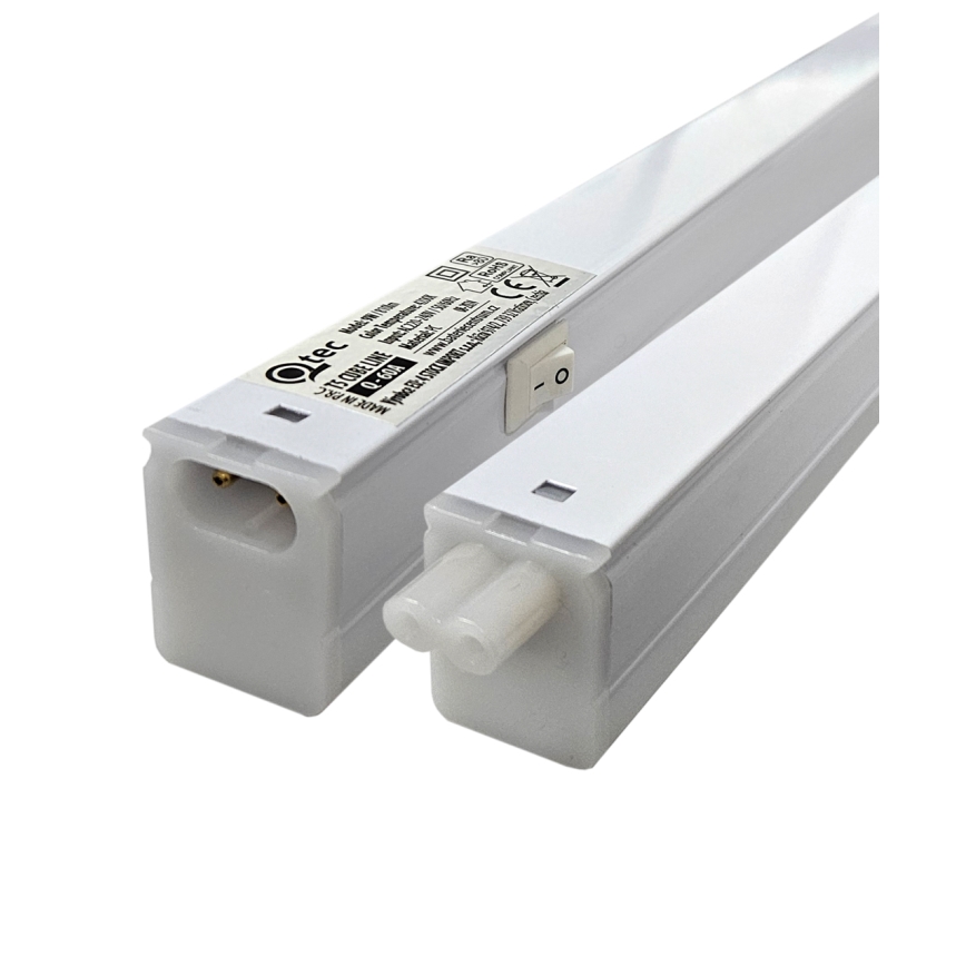 LED podlinkové svietidlo TUBE LED/9W/230V 60 cm biele