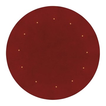 LED Podložka pod vianočný stromček 12xLED/1,2W/230V