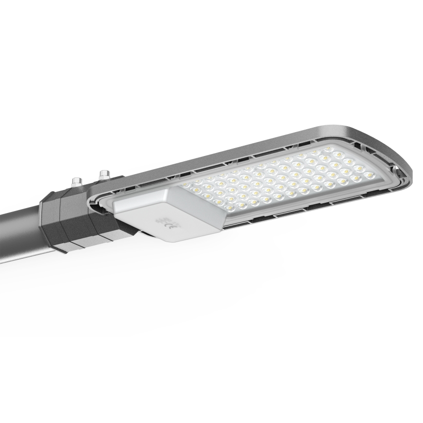 LED Pouličná lampa LED/100W/230V 6500K IP65 šedá