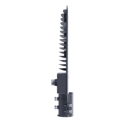 LED Pouličná lampa LED/140W/230V 6000K 23x48 cm IP65 čierna
