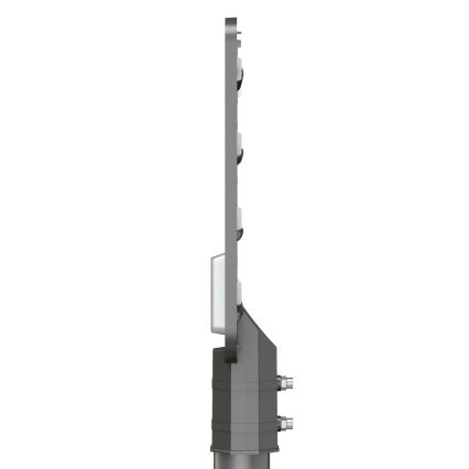 LED Pouličná lampa LED/150W/230V 6500K IP65 šedá