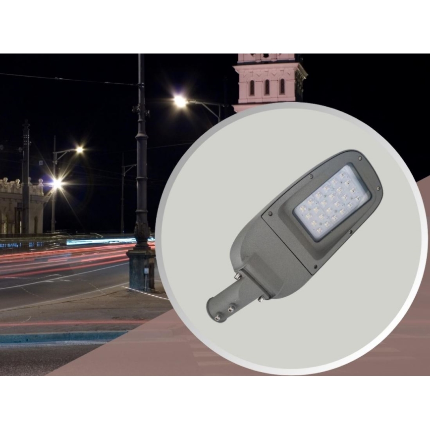 LED Pouličná lampa LED/40W/230V 5000K IP65