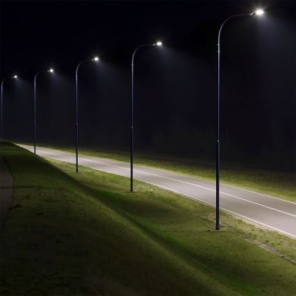 LED Pouličná lampa SAMSUNG CHIP LED/100W/230V 4000K IP65