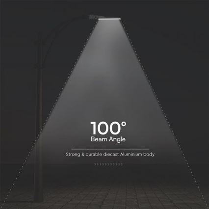 LED Pouličná lampa SAMSUNG CHIP LED/100W/230V 4000K IP65