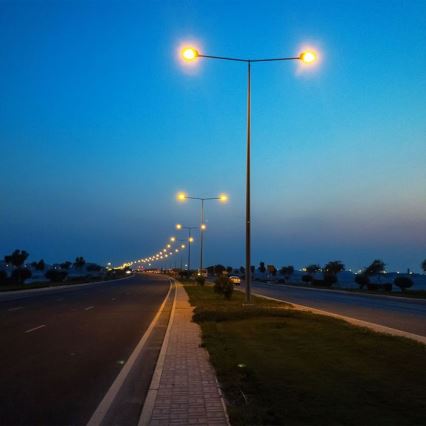 LED Pouličná lampa SAMSUNG CHIP LED/100W/230V 6500K IP65