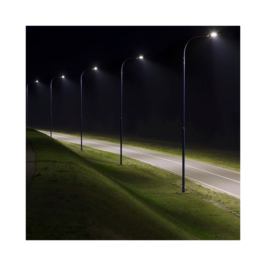 LED Pouličná lampa SAMSUNG CHIP LED/100W/230V 6500K IP65