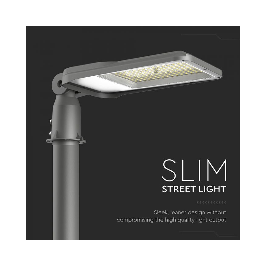 LED Pouličná lampa SAMSUNG CHIP LED/100W/230V 6500K IP65
