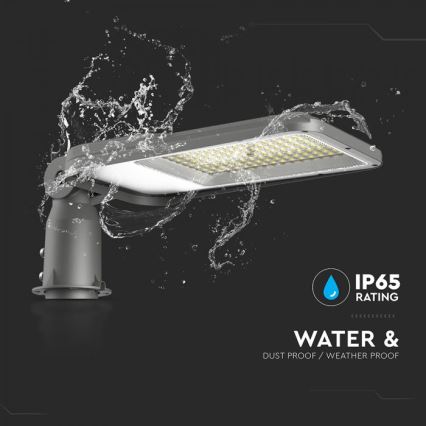 LED Pouličná lampa SAMSUNG CHIP LED/100W/230V 6500K IP65