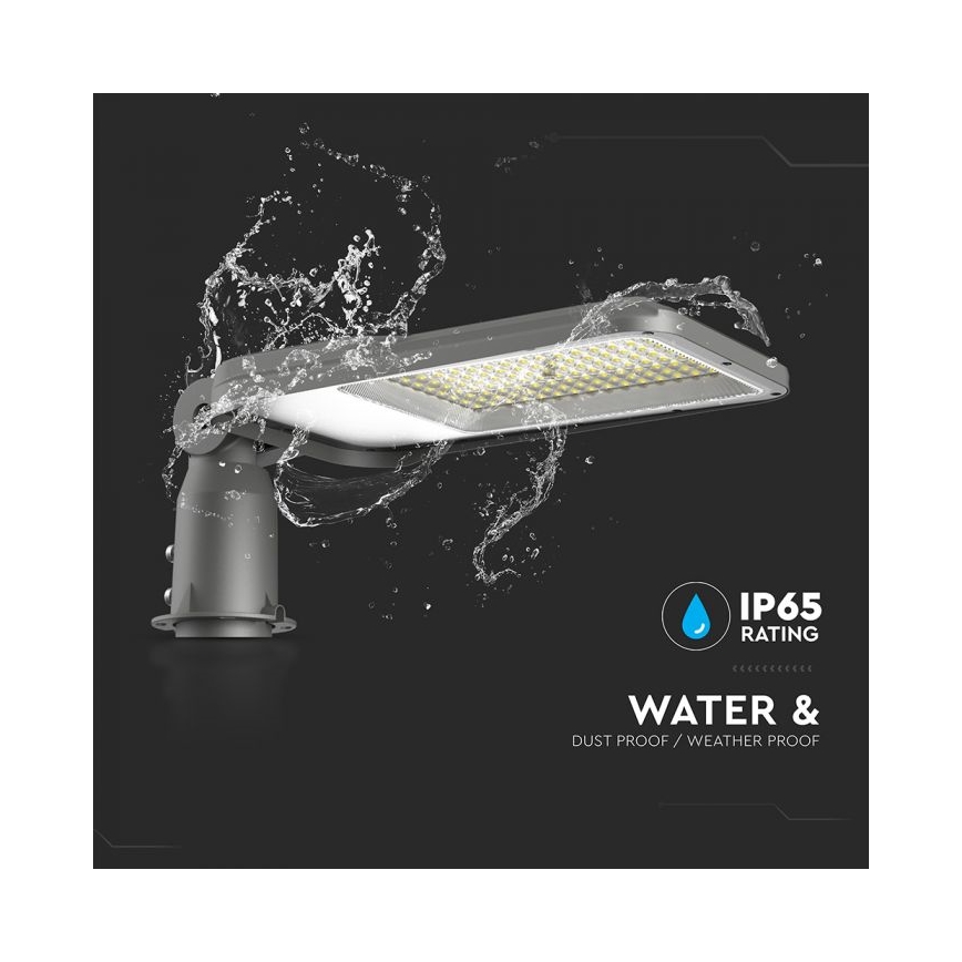 LED Pouličná lampa SAMSUNG CHIP LED/100W/230V 6500K IP65