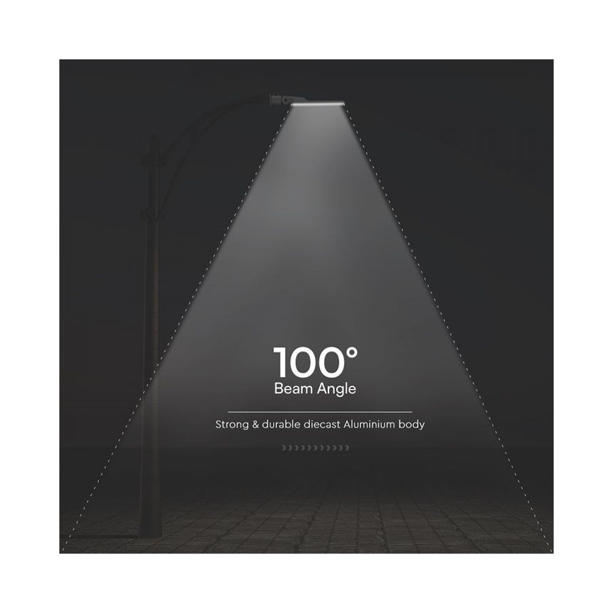 LED Pouličná lampa SAMSUNG CHIP LED/100W/230V 6500K IP65