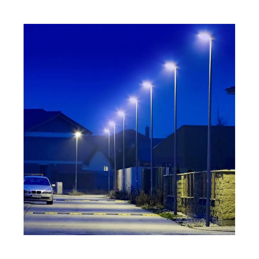 LED Pouličná lampa SAMSUNG CHIP LED/30W/230V 6400K IP65