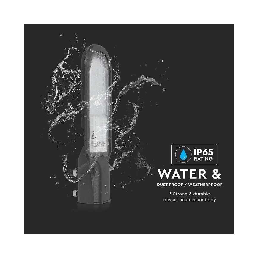 LED Pouličná lampa SAMSUNG CHIP LED/30W/230V 6400K IP65