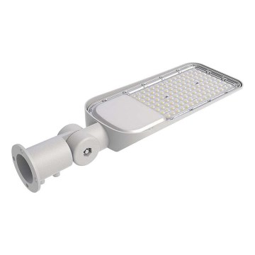 LED Pouličná lampa SAMSUNG CHIP LED/50W/230V 4000K IP65 šedá