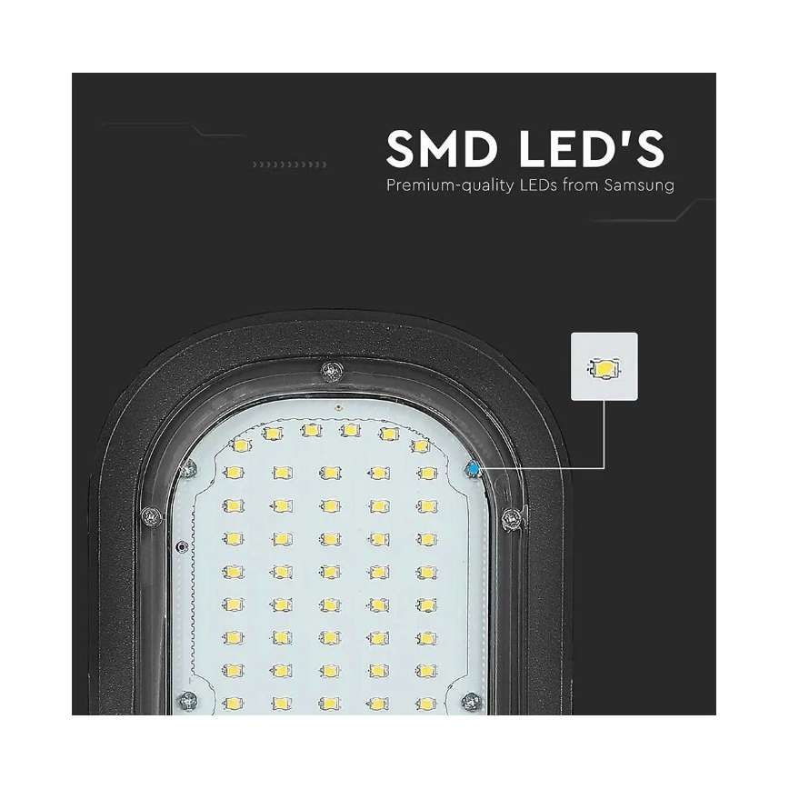 LED Pouličná lampa SAMSUNG CHIP LED/50W/230V 6400K IP65