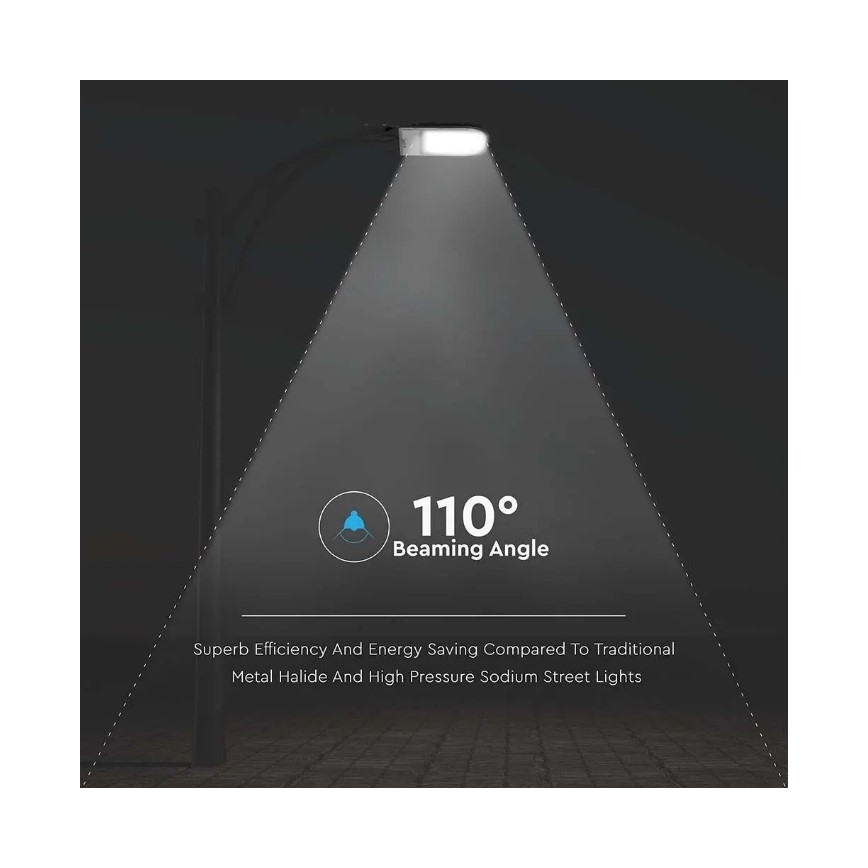 LED Pouličná lampa SAMSUNG CHIP LED/50W/230V 6400K IP65