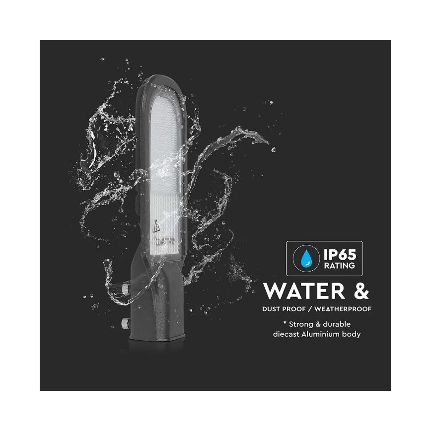 LED Pouličná lampa SAMSUNG CHIP LED/50W/230V 6400K IP65