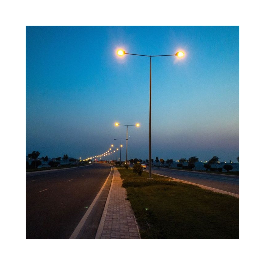 LED Pouličná lampa SAMSUNG CHIP LED/50W/230V 6500K IP65