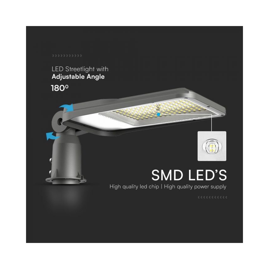 LED Pouličná lampa SAMSUNG CHIP LED/50W/230V 6500K IP65