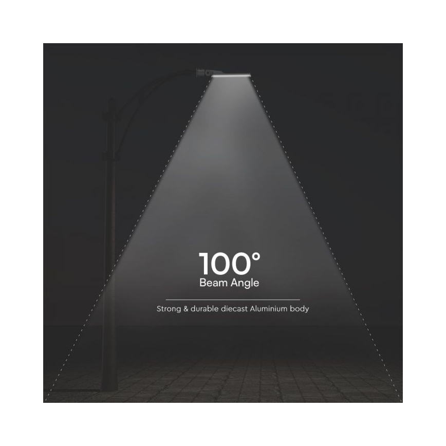 LED Pouličná lampa SAMSUNG CHIP LED/50W/230V 6500K IP65
