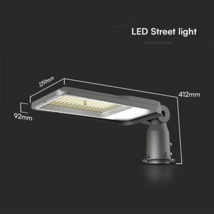 LED Pouličná lampa SAMSUNG CHIP LED/50W/230V 6500K IP65