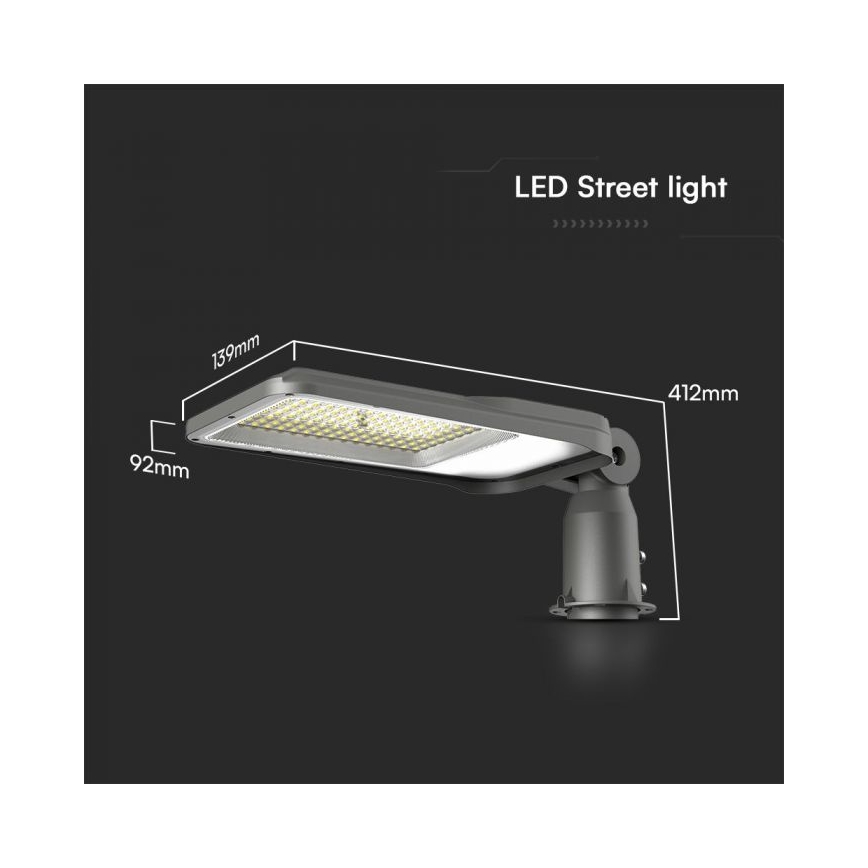 LED Pouličná lampa SAMSUNG CHIP LED/50W/230V 6500K IP65