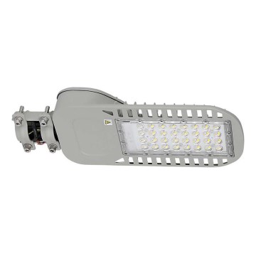 LED Pouličná lampa SAMSUNG CHIP LED/50W/230V 6500K šedá