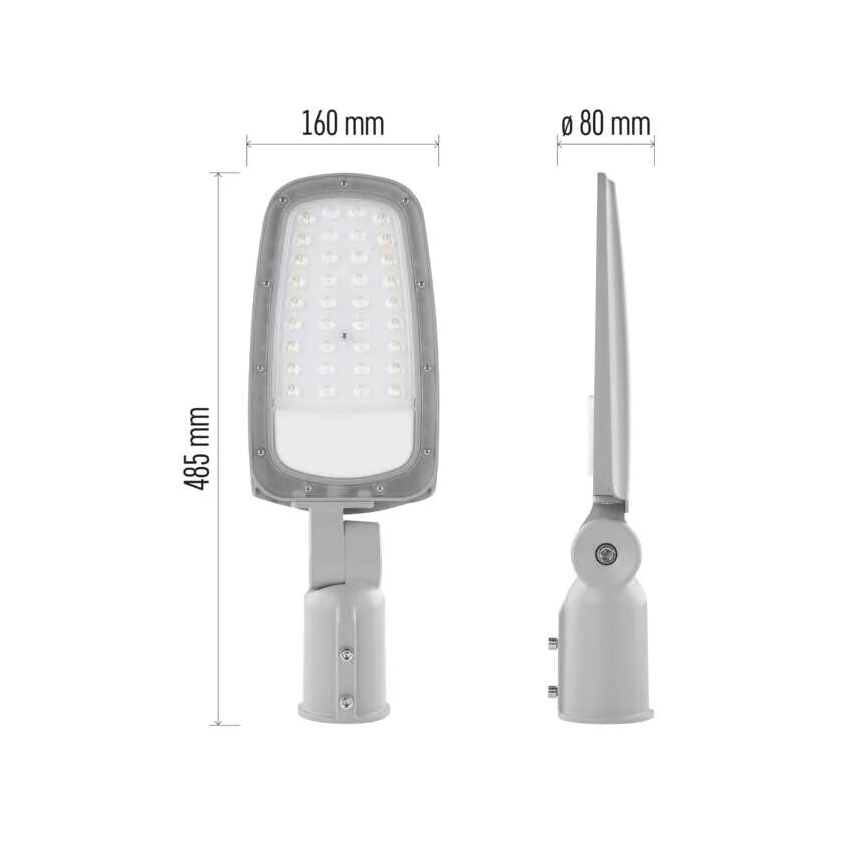 LED Pouličná lampa SOLIS LED/30W/230V 3000K IP65