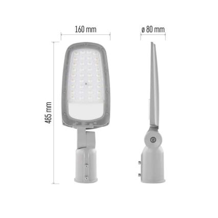 LED Pouličná lampa SOLIS LED/30W/230V 4000K IP65