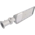 LED Pouličné svietidlo SAMSUNG CHIP LED/50W/230V 4000K IP65 sivá